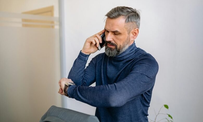 call termination wait time